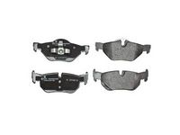 комплект спирачно феродо, дискови спирачки