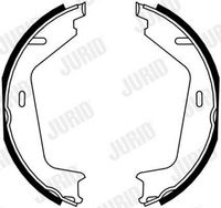 Bremsbackensatz, Feststellbremse