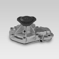 водна помпа, охлаждане на двигателя