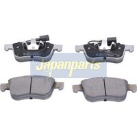 комплект спирачно феродо, дискови спирачки