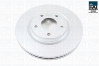Спирачен диск FPBD1325 FAI AutoParts