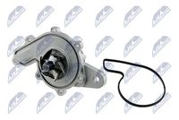 водна помпа, охлаждане на двигателя