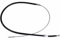 жило, ръчна спирачка