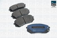 комплект спирачно феродо, дискови спирачки