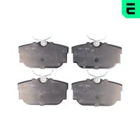 Set placute frana,frana disc OPTIMAL, Cod: BP-12188