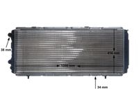 Thumbnail - Radiateur - CR1430000S - MAHLE
