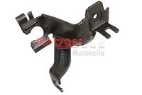 Halter, Bremsschlauch