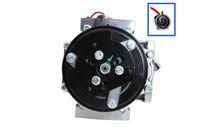 Kompressor, Klimaanlage