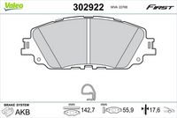 Bremsbelagsatz, Scheibenbremse