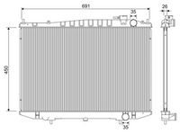 радиатор, охлаждане на двигателя