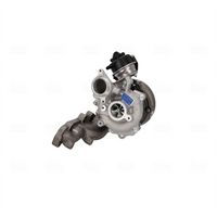 турбина, принудително пълнене с въздух