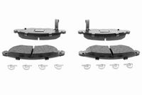 Комплект спирачно феродо, дискови спирачки V40-0613 VAICO
