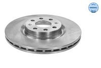 Disc frana MEYLE, Cod: 615 521 6045