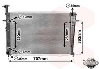 Kühler, Motorkühlung