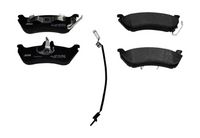 Bremsbelagsatz, Scheibenbremse