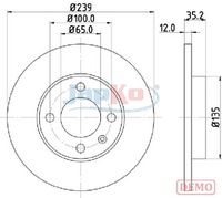 спирачен диск