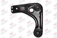 носач, окачване на колелата