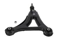 носач, окачване на колелата