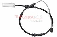 Warnkontakt, Bremsbelagverschleiß