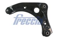 носач, окачване на колелата