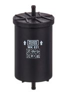 Filtru combustibil MANN-FILTER, Cod: WK 831