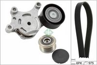 Set curea transmisie cu caneluri Schaeffler INA, Cod: 529 0261 22