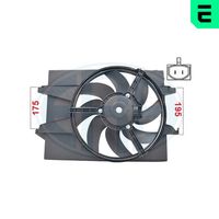 Ventilator, radiator ERA, Cod: 352085