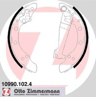 Bremsbackensatz