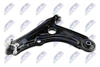 носач, окачване на колелата