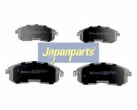 Set placute frana,frana disc JAPANPARTS, Cod: PA-165AF