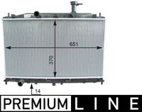 Thumbnail - Radiateur - CR1119000P - MAHLE