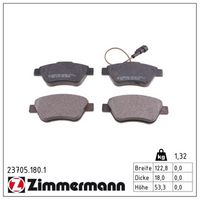 комплект спирачно феродо, дискови спирачки