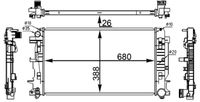 Thumbnail - Radiateur - CR1710000S - MAHLE