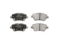 комплект спирачно феродо, дискови спирачки