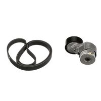 Ķīļrievu siksnu komplekts