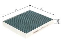 Filter, Innenraumluft