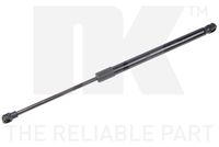 Gasfeder, Koffer-/Laderaum