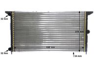 Thumbnail - Radiateur - CR607000S - MAHLE