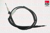 жило, ръчна спирачка