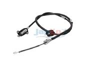 жило, ръчна спирачка