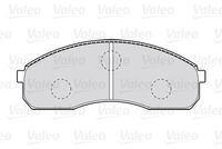 Bremsbelagsatz, Scheibenbremse