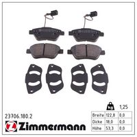 комплект спирачно феродо, дискови спирачки