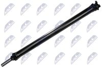 Propshaft, axle drive