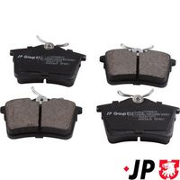 комплект спирачно феродо, дискови спирачки