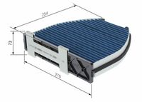 Filtrs, Salona telpas gaiss