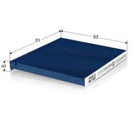 Филтър купе (поленов филтър)