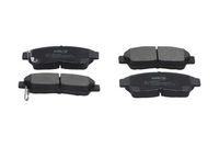 комплект спирачно феродо, дискови спирачки