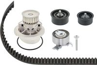 Set pompa apa + curea dintata TOPRAN, Cod: 207 902