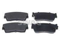 Set placute frana,frana disc SWAG, Cod: 84 91 6656