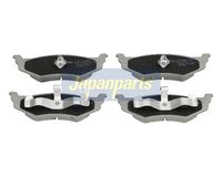 комплект спирачно феродо, дискови спирачки